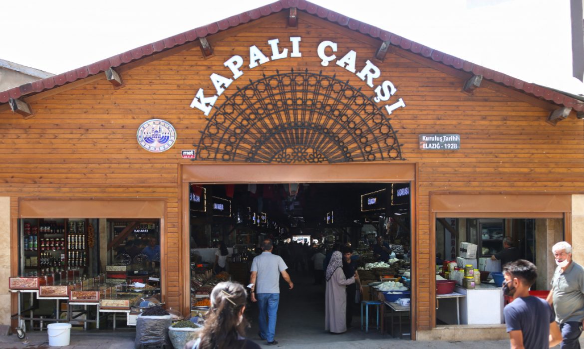 KAPALI ÇARŞI RESTORE EDİLİYOR