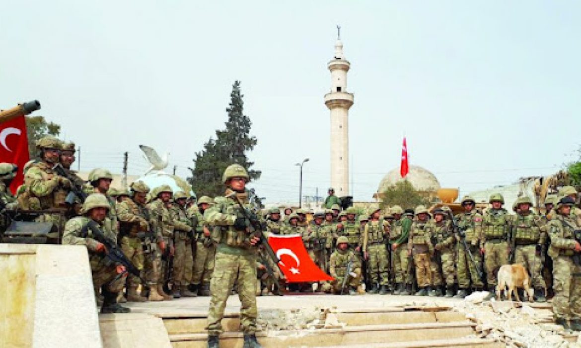 AFRİN, M&Uuml;NBİ&Ccedil;&hellip; ZAFER İNANANLARINDIR VE ZAFER YAKINDIR