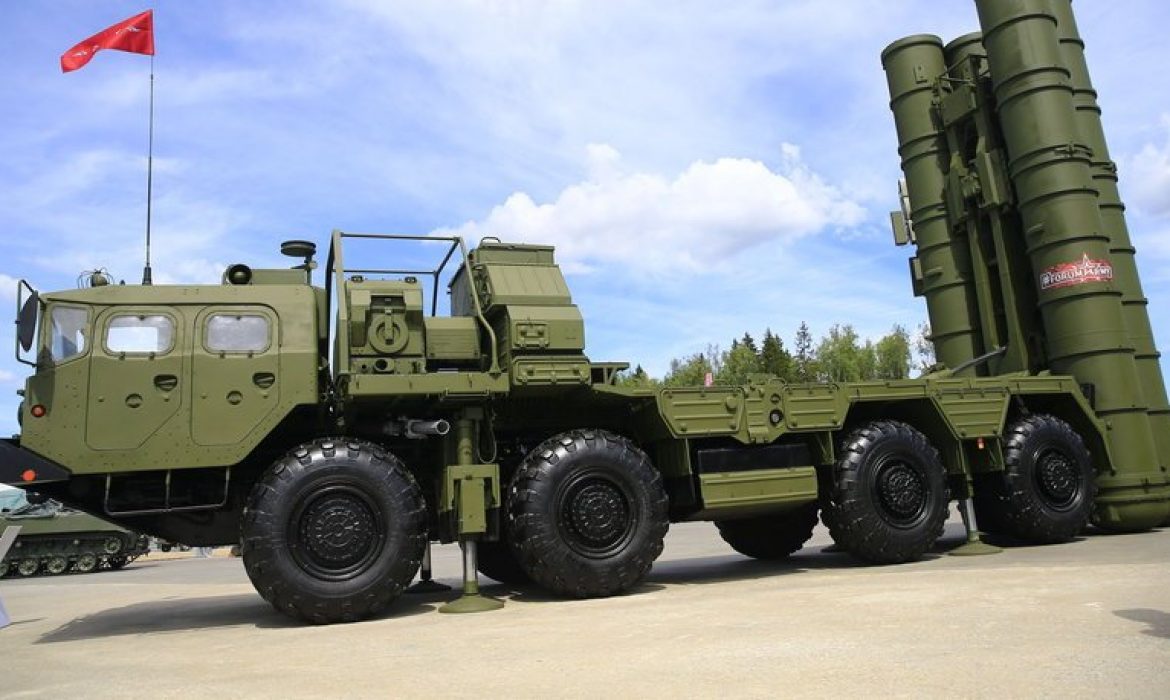 S-400’LER GELDİ