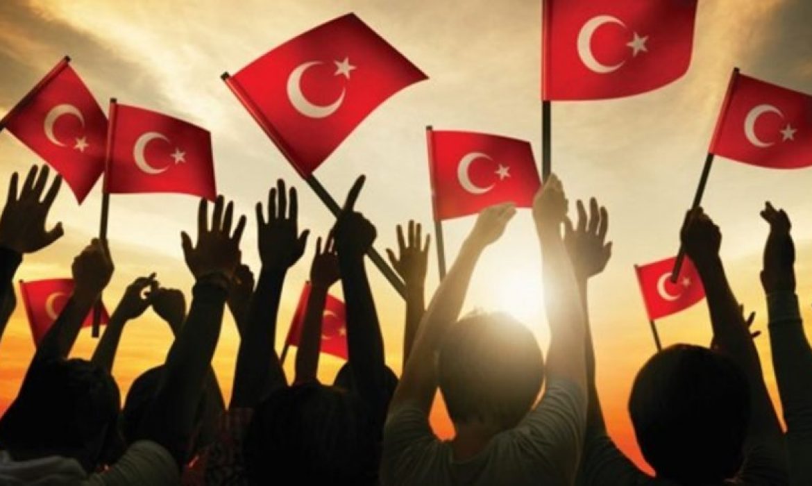 CUMHURİYETİ YAŞATMAK G&Ouml;REVİMİZDİR
