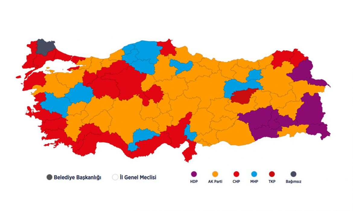 YEREL SE&Ccedil;İMLERİN ARDINDAN