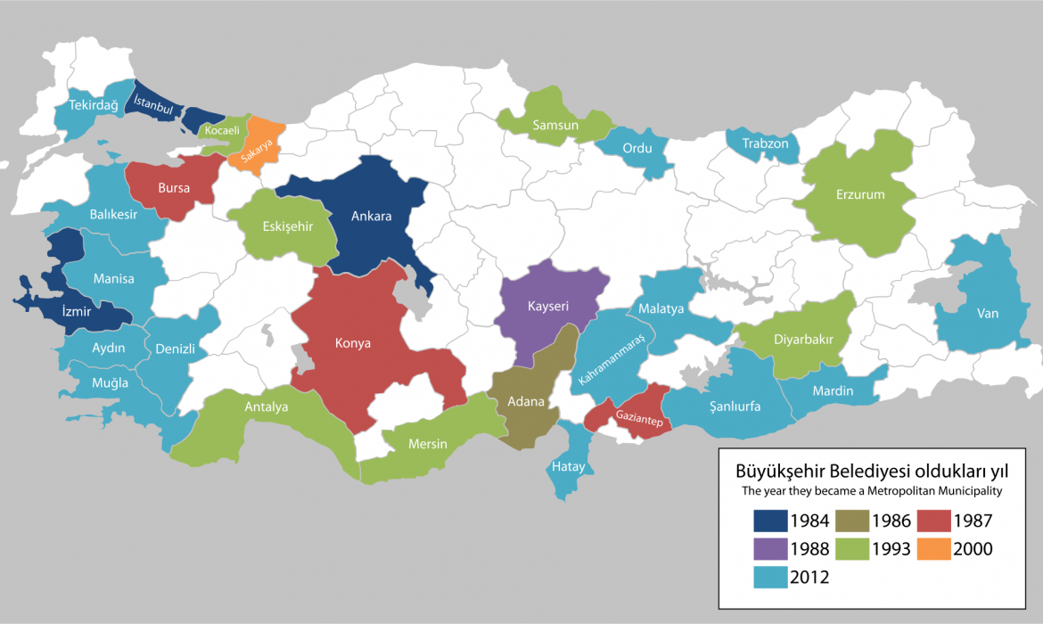 ŞEHİRLEŞME VE BELEDİYELERİMİZ